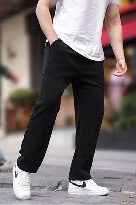 Premium Ribbed Baggy Trouser_img_2