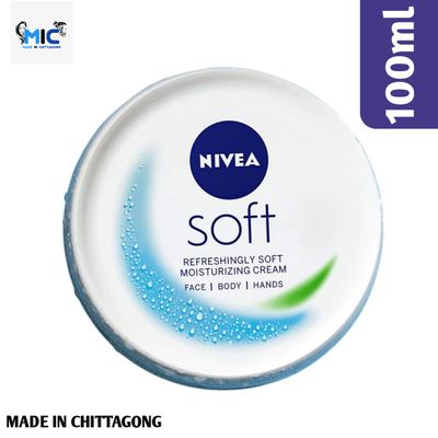Nivea Soft Jar Moisturising Cream(50ml)_img_1