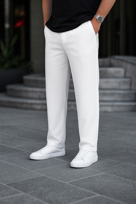 Premium Ribbed Baggy Trouser_img_4