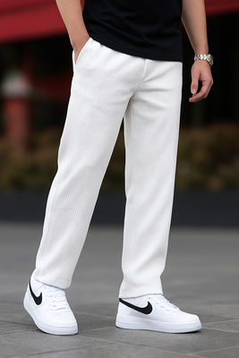 Premium Ribbed Baggy Trouser_img_5