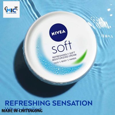Nivea Soft Jar Moisturising Cream(50ml)_img_3