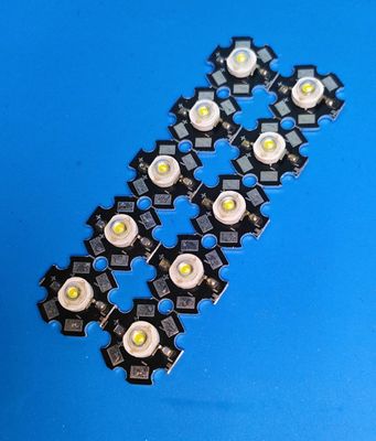 10 Pce 4Volt LED Light With heat Sink_img_1