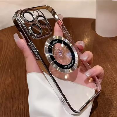 Crystal Clear Anti Yellow Magsafe Hard Case_img_2