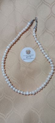 White Pearl Necklace_img_0
