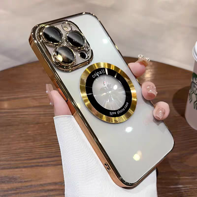 Gold Plating Anti Yellow MagSafe Hard Case_img_0
