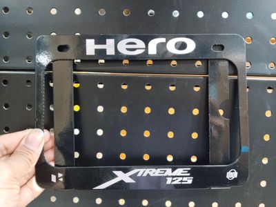 Premium Rear Name Plate Frame For Hero Xtream 125R_img_0
