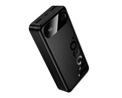 HOCO J154A Victorious 20000mAh Power Bank 22.5W Fast Charge + PD 20W 3 Outputs (USB-A×2 22.5W, USB-C 20W) USB-C 18W Input LED Digital Display For Android & iPhone_img_0