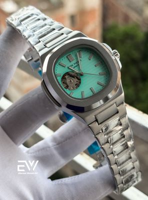 PATEK PHILLIPE AUTOMATIC TIFFANY DIAL SILVER BODY_img_0