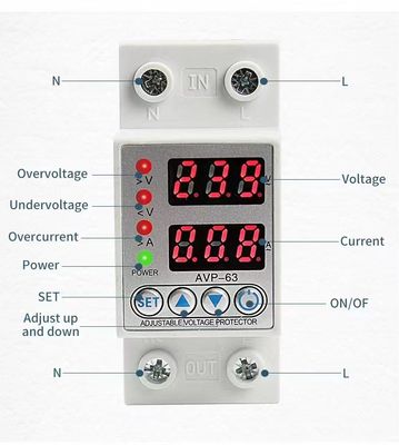 Voltage Protector – Automatic Over & Under Voltage Protection Device_img_0