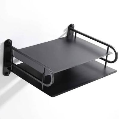 Metal Router Stand – Black_img_1