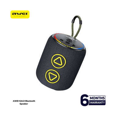 AWEI KA13 Portable Waterproof RGB Bluetooth Speaker_img_0