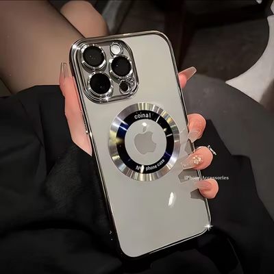 Crystal Clear Anti Yellow Magsafe Hard Case_img_3