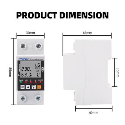 Wi-Fi Voltage Protector – Smart Surge & Voltage Control Device_img_1