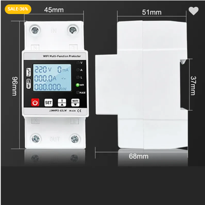 Wi-Fi Voltage Protector – Smart Surge & Voltage Control Device_img_2