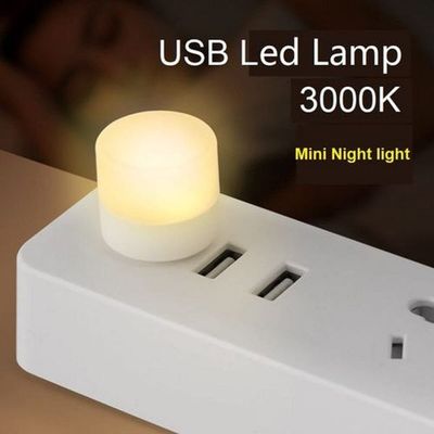 USB Mini LED Night Light (5pcs Pack, Warm)_img_3