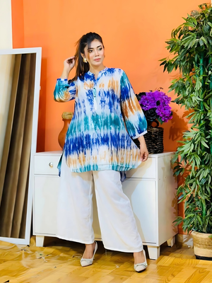 Batik Kurti (Anha 102)