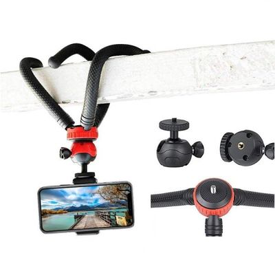 Octopus Tripod With Ball Head- Best For DSLR Or Smartphone Vlogging & Table Stand_img_1