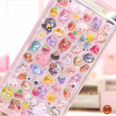 3D cute glowing stickers_img_8