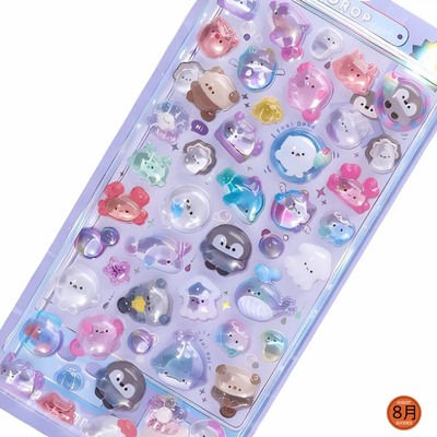 3D cute glowing stickers_img_10