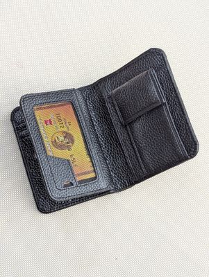 Ks Premium Wallet Black/ Chocolate