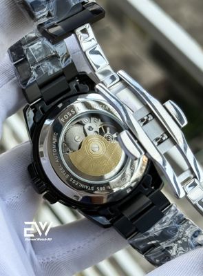 FOSSIL AUTOMATIC ARABIC DIAL SILVER BODY_img_3
