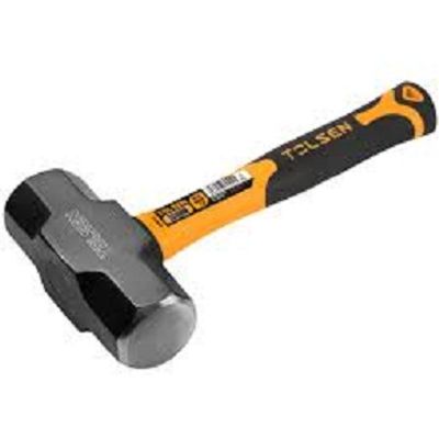 TOLSEN Sledge Hammer (0.9kg / 2lbs) Fiberglass Handle 25043_img_2