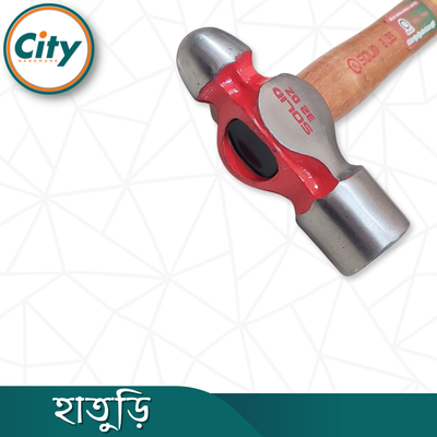 ২ পাউন্ড হাতুড়ি প্রিমিয়াম মানের হেভি কাজের হাতুড়ি কাঠের হ্যান্ডেল বলপিন হাতুড়_img_4