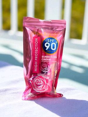 Kiss Beauty Sun Cream 90 SPF - 60 ML_img_0