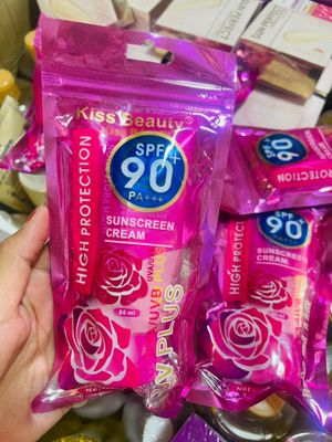 Kiss Beauty Sun Cream 90 SPF - 60 ML_img_1