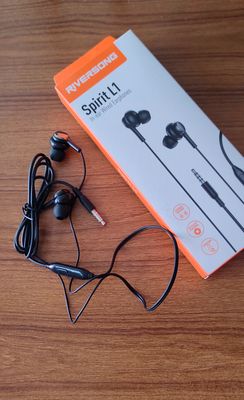 Riversong Spirit L1 In-ear Wired Earphones – Deep Bass with Mic_img_2