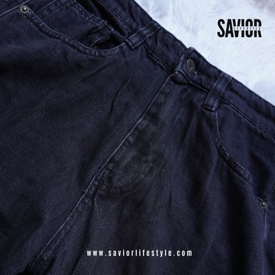 Black Color 6 Pocket Baggy Pant_img_1
