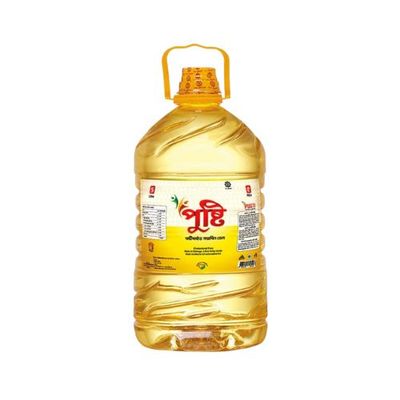 Pusti Soyabean Oil 5 Ltr পুষ্টি সয়াবিন তেল_img_0