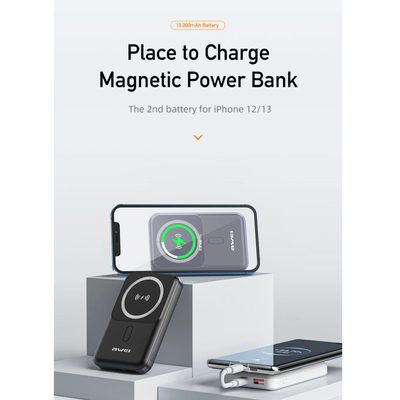 WEKOME WP-303 Gonen Series 20000mAh LED Display Fast Charging Power Bank_img_1
