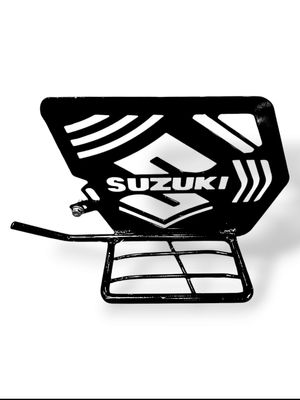 Premium Heavy Sharee Gourde For Suzuki Gixxer All Model_img_0