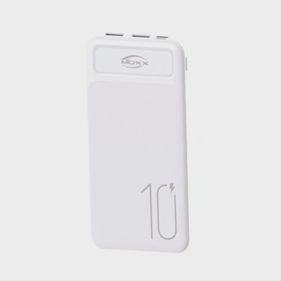 Moxx MP-11 10000 Mah Powerbank ( White )_img_0