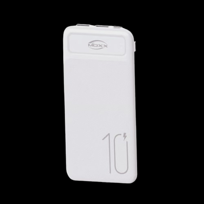 Moxx MP-11 10000 Mah Powerbank ( White )_img_1