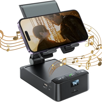 Joyroom JR-MH01 3-in-1 Multifunctional Wireless Speaker with Phone Holder_img_0