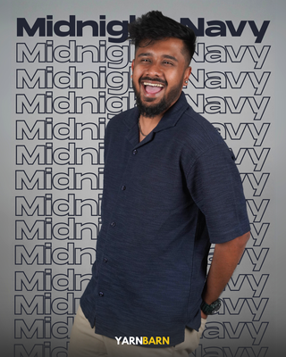 Combo- Mint Green + Midnight Navy Cuban Shirts_img_4