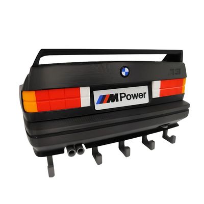 BMW M Power Wall Hook – 3D-Printed Car Rear Design Key & Accessory Holder | InDecorBD_img_1