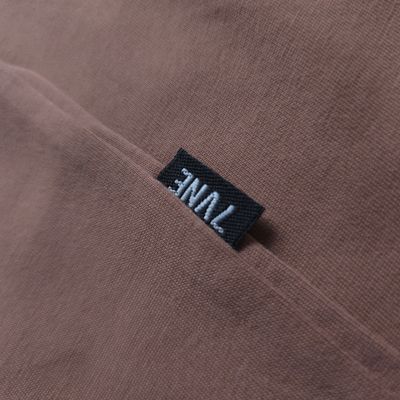 Solid (Mocha Mousse) Premium Oversized Drop Shoulder T-shirt (WITHOUT BOX)_img_4