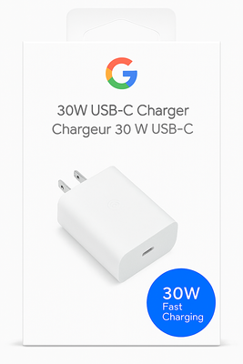 Google 30W USB-C Fast Charger – Compact & Eco-Friendly Power Adapter_img_0