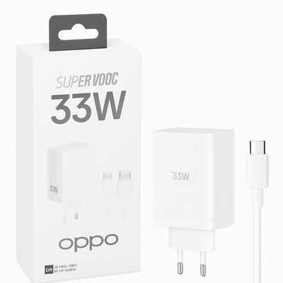 SUPERVOOC 33W SuperFlash Charger – Ultra-Fast Charging for Compatible Devices_img_0