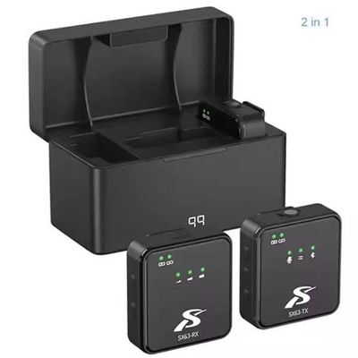 SX63 Collar Wireless Mic Lavalier Mini Lapel Microphone_img_0
