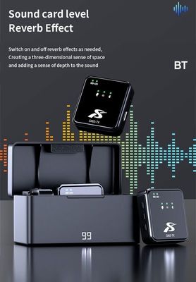 SX63 Collar Wireless Mic Lavalier Mini Lapel Microphone_img_5