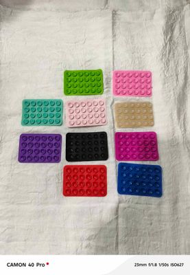 Silicone Single-Sided Sticky Suction Cup Mobile Phone Non-Slip Sticker SEVICH_img_3