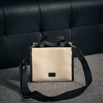 MLB New York Yankees Varsity Basic Canvas Mini Tote_img_1
