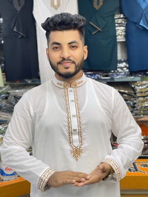 এমব্রয়ডারি পাঞ্জাবি_img_2