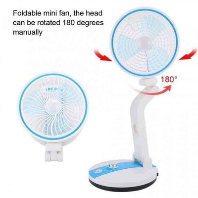Rechargeable Folding Fan With LED Light (LR Fan)_img_2