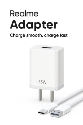 REALME 33W Fast Charging Adapter – Type-C Quick Charger for Smartphones_img_0