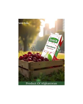 Shafa Sour Cherry Nectar